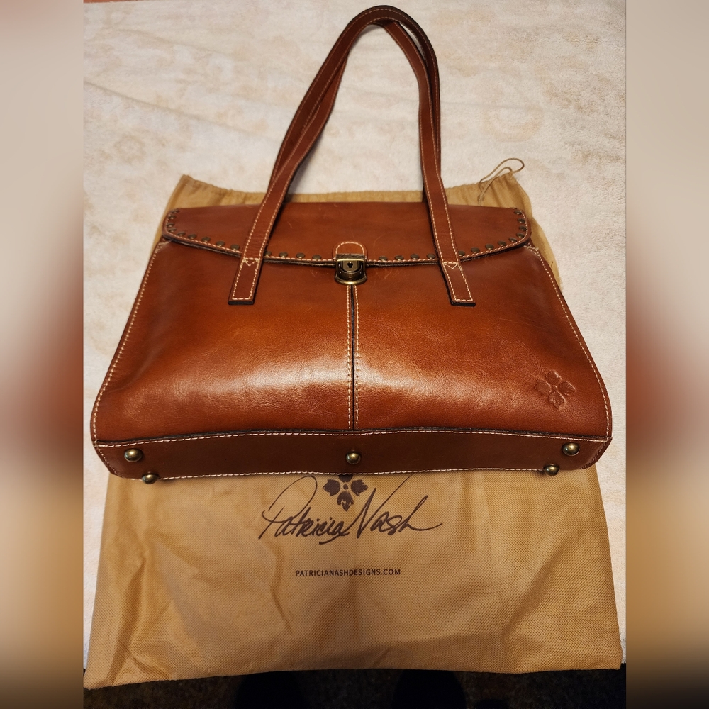 Patricia Nash, the Genovese Satchel